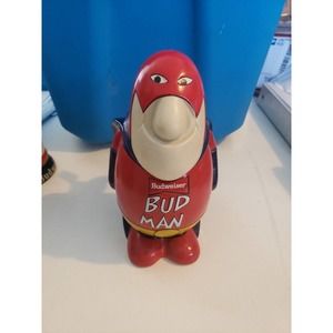 Vintage Budweiser BUDMAN BEER STEIN 1989 Collectors Edition